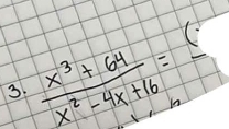  (x^3+64)/x^2-4x+16 =frac (