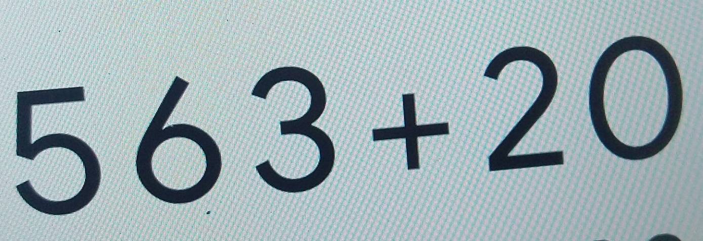 Resuelto:563+20