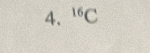 ^16C