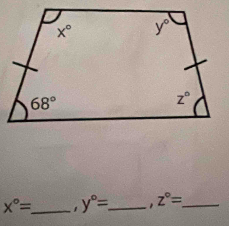 x°= _
y°= _
1 z°= _