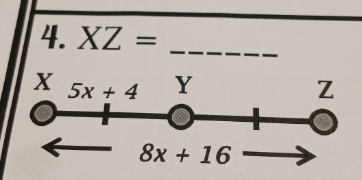 1 XZ= _
 1/2 