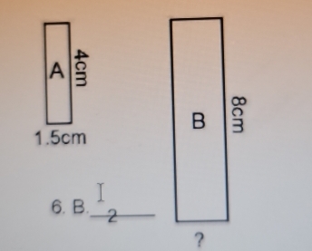 A
B 3
1.5cm
6. B. _ I_2 
？