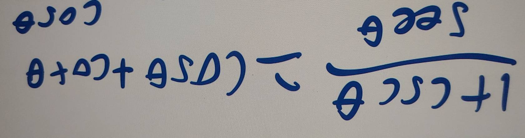 (8+Delta )+θ △ )=frac θ^(225)θ '2+1