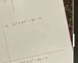 2x^2+4x^2-3x-6
frac 2x^2+x^2-8x-4