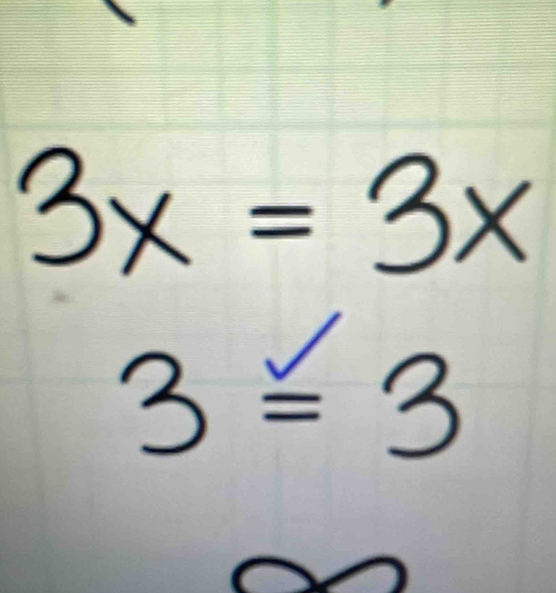 3x=3x
3=3