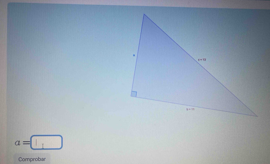 a= beginpmatrix □  1) ^
Comprobar