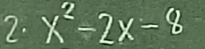 2 x^2-2x-8