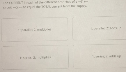 1: series: 2: mültíplies p