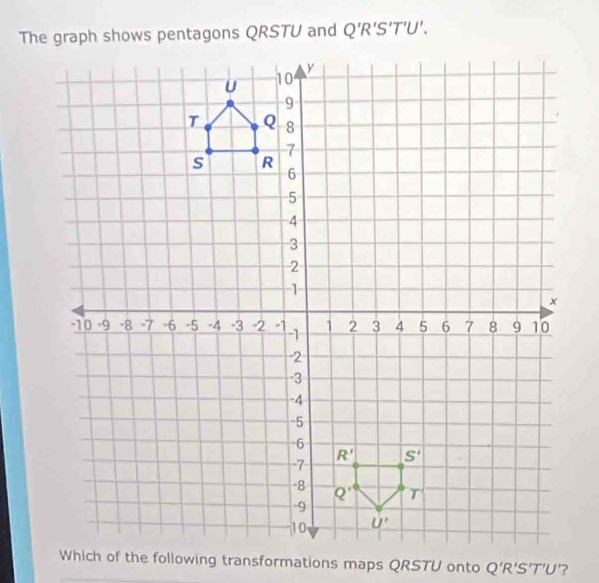 Q'R'S'T'U'.
Q'R'S'T'U' ?