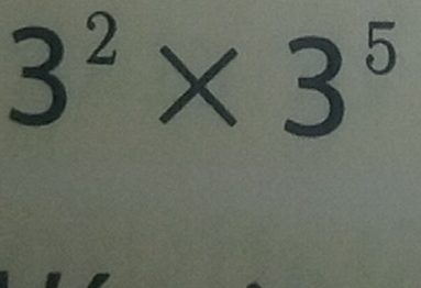 3^2* 3^5