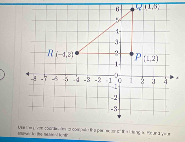 answer to the nearest tenth.