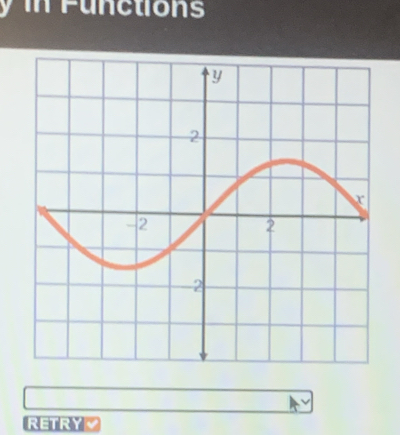 y in functions 
RETRY