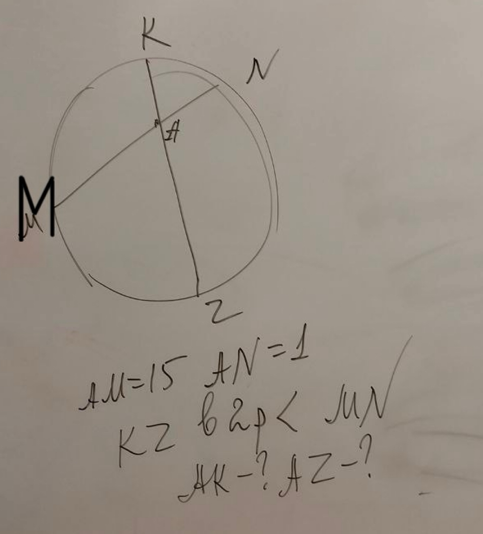 AM=15AN=1
b_2p
KZ AK-?AZ-