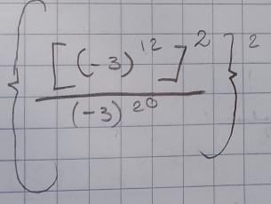  frac [(-3)^ 1/2 ]^2(2)^10