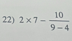 2* 7- 10/9-4 