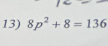 8p^2+8=136