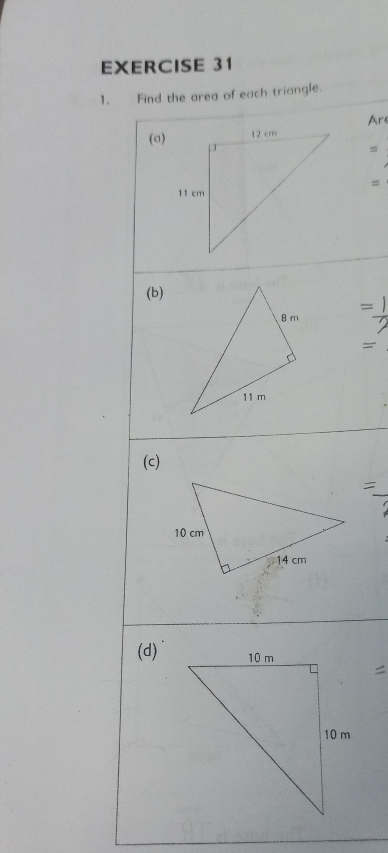 EX 
1. 
Ar 
= 
= 
= 
= 
=