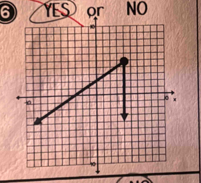 6 YES NO