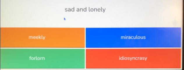 sad and lonely