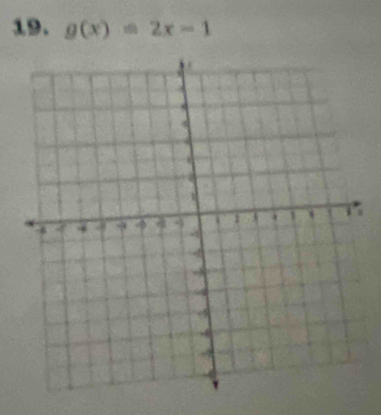 g(x)=2x-1