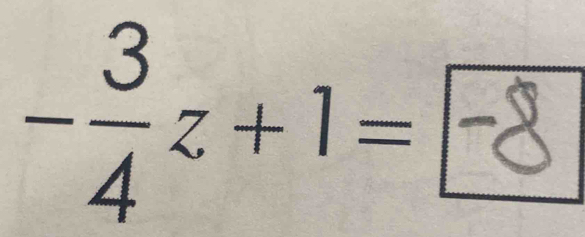 ∴z+1= `