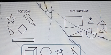 POLYGONS NOT POLYGONS