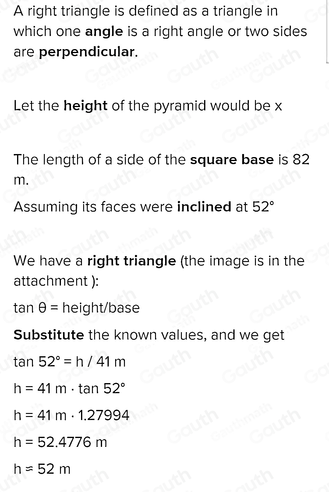 Solved: All but two of the pyramids built by the ancient Egyptians have ...