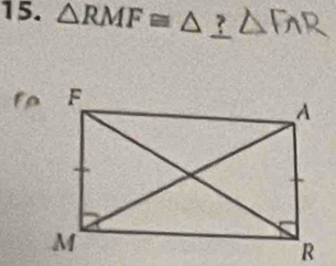 △ RMF≌
_