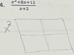  (x^2+8x+12)/x+2 