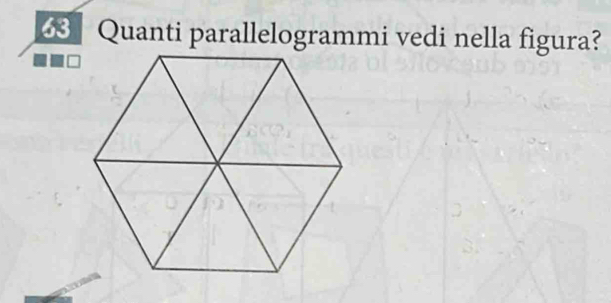 Quanti parallelogrammi vedi nella figura?