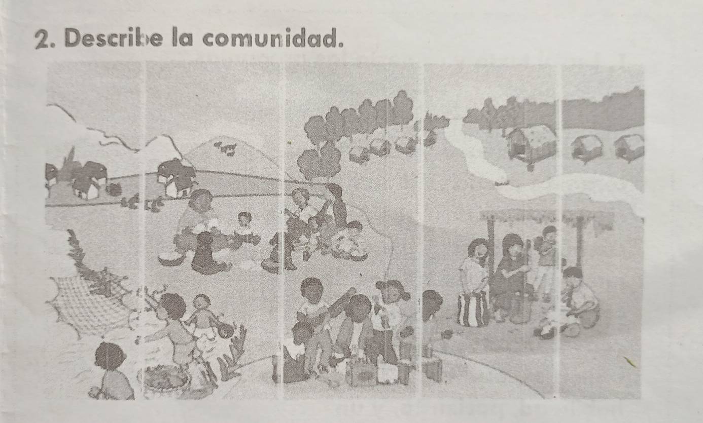 Describe la comunidad.