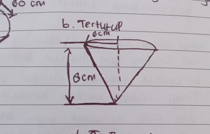 6ocm
b. Tertu