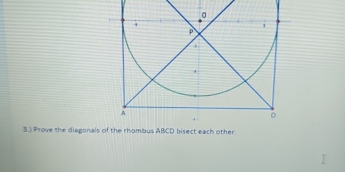 3.) Prove the diagonal