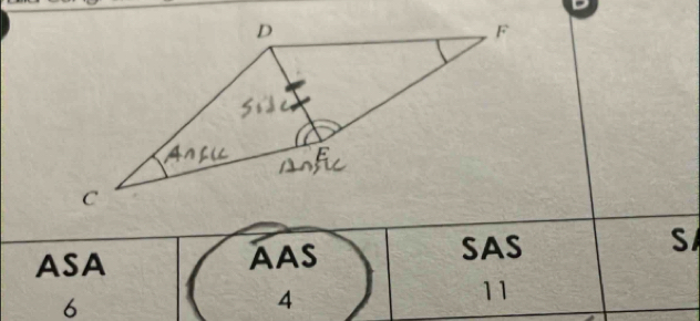 ASA AAS SAS S
6
4
11