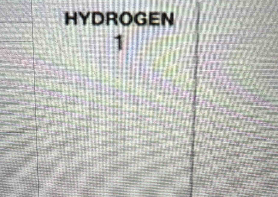 HYDROGEN 
1