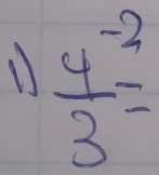 frac 4^(-2)=