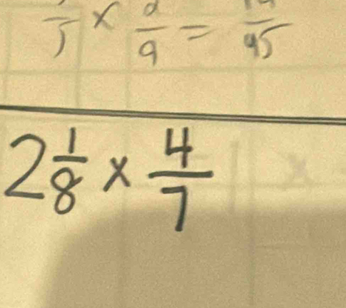 frac 2^x 2/3 =52 1/8 *  4/7 