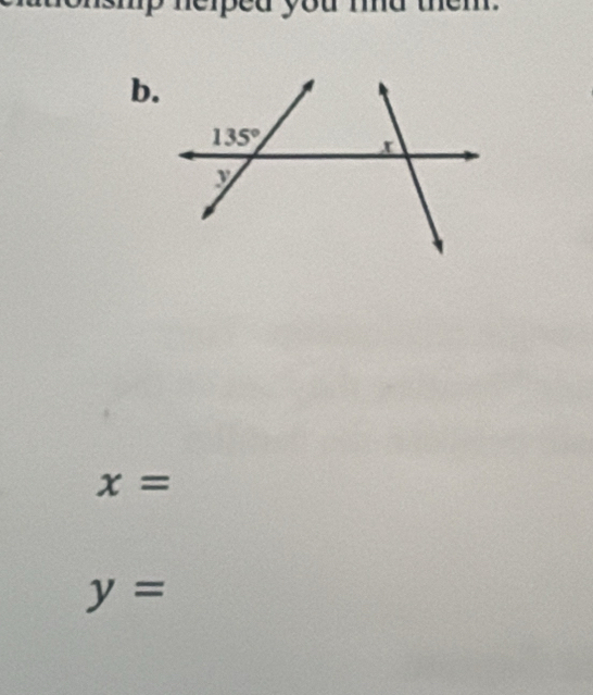 yed you md them .
b.
x=
y=