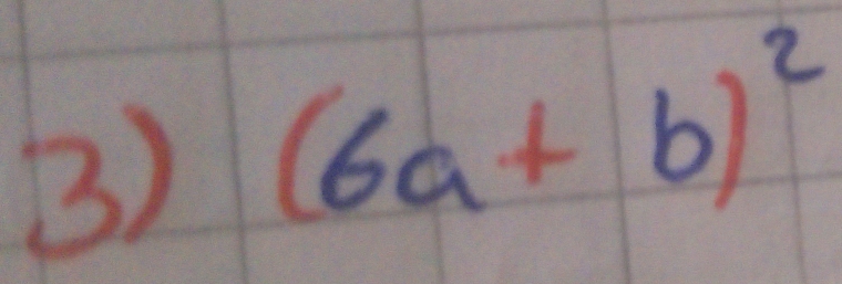 (6a+b)^2