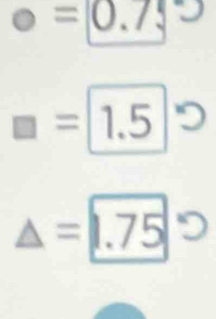 e=0.75
□ =1.5□
Delta = (.75)° C