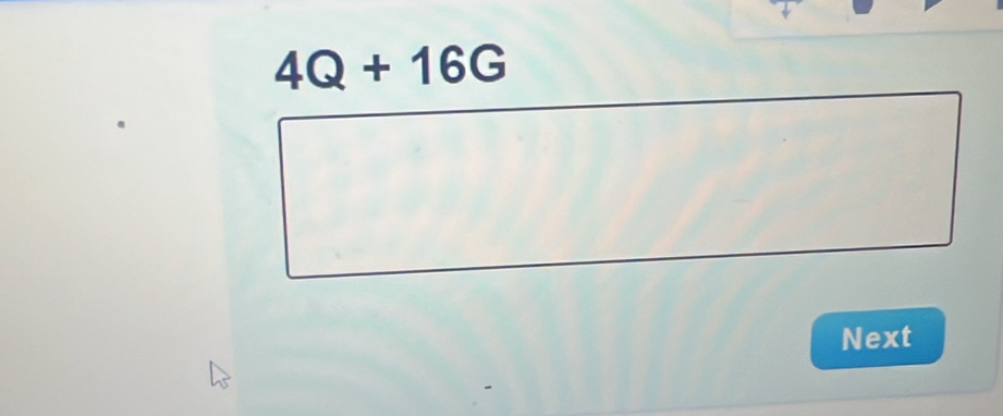 4Q+16G
Next