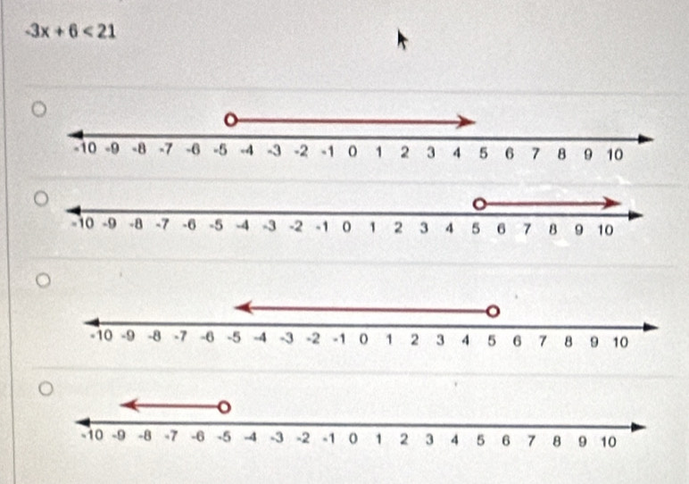 -3x+6<21</tex>