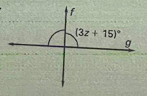 f
(3z+15)^circ 
g