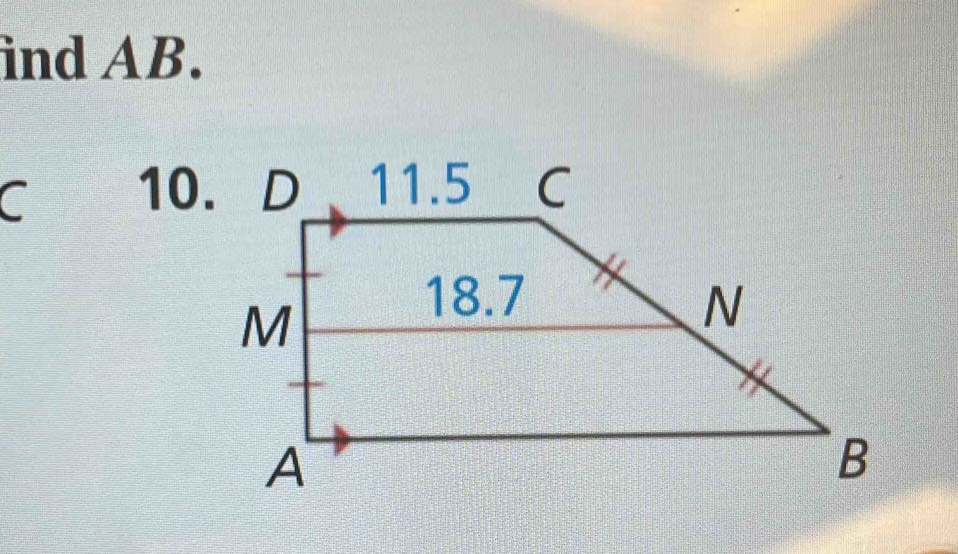 ind AB.
C 10.