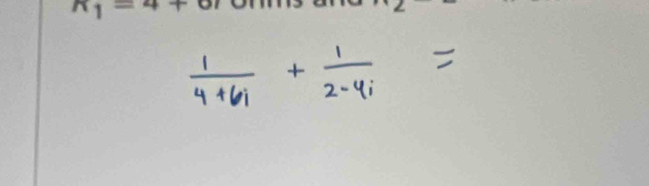 K_1=4+ u