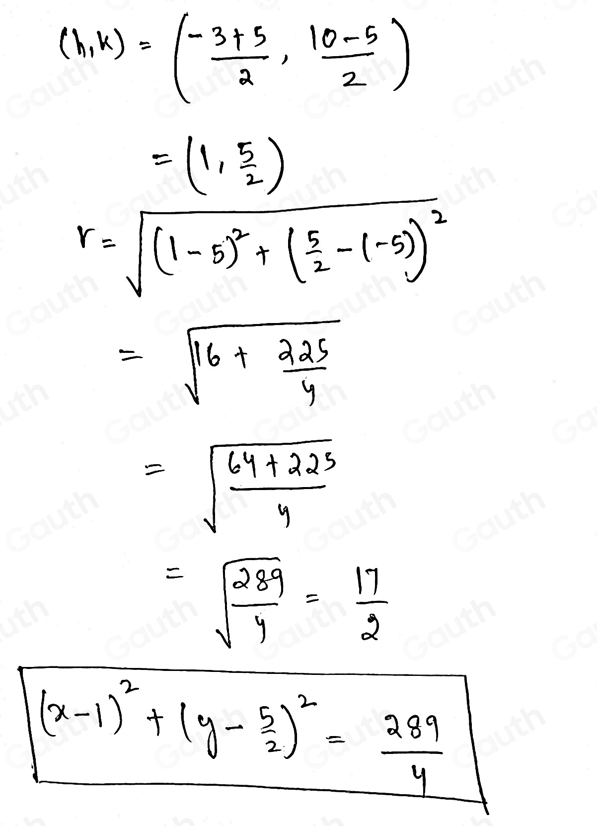 solved-find-the-center-radius-form-of-the-equation-of-a-circle-fill