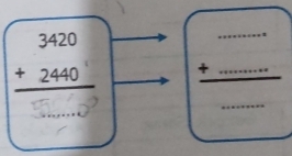 2440 frac beginarrayr _ _  +_ endarray _ 