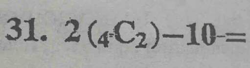 2(_4-C_2)-10-=