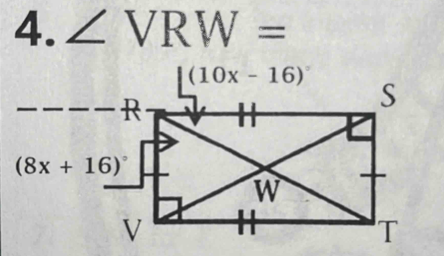 ∠ VRW=