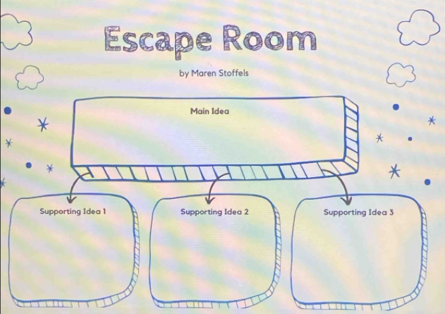 Escape Room 
by Maren Stoffels